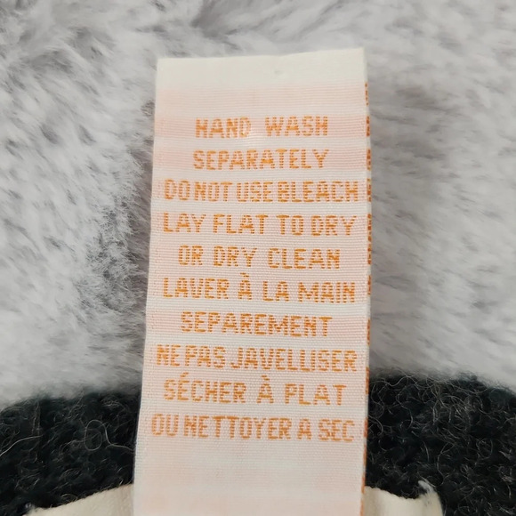 Tulle wool gray sweater size small - Picture 5 of 10